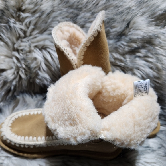 BearPaw Women's Iced Coffee, Star Suede Winter Boots Size 7 NeverWet Technology - Picture 5 of 11